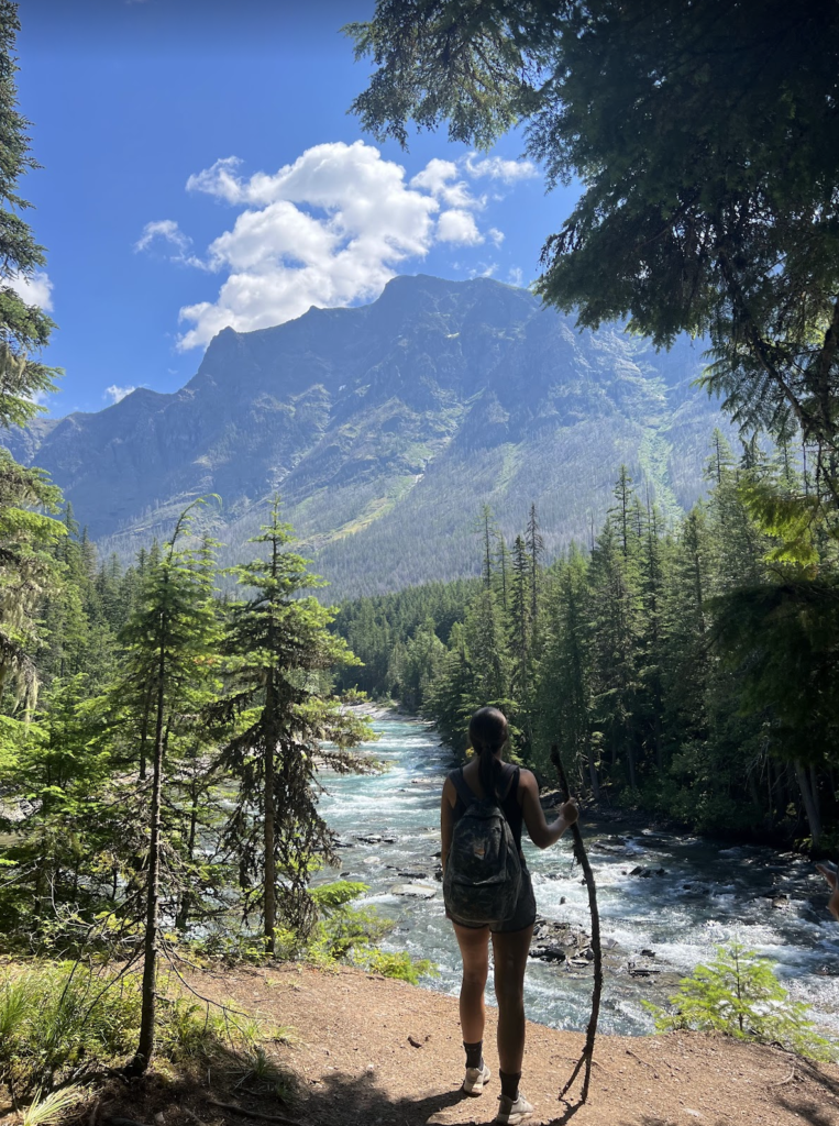 solo female travel in national parks