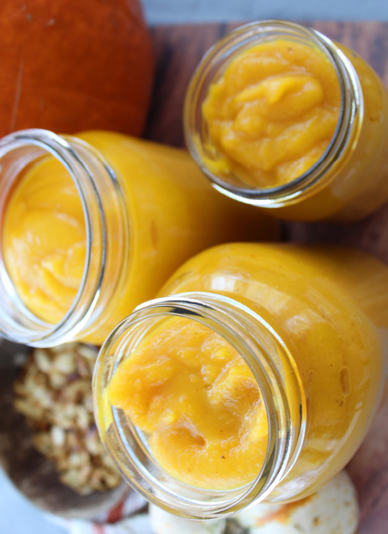 pumpkin puree