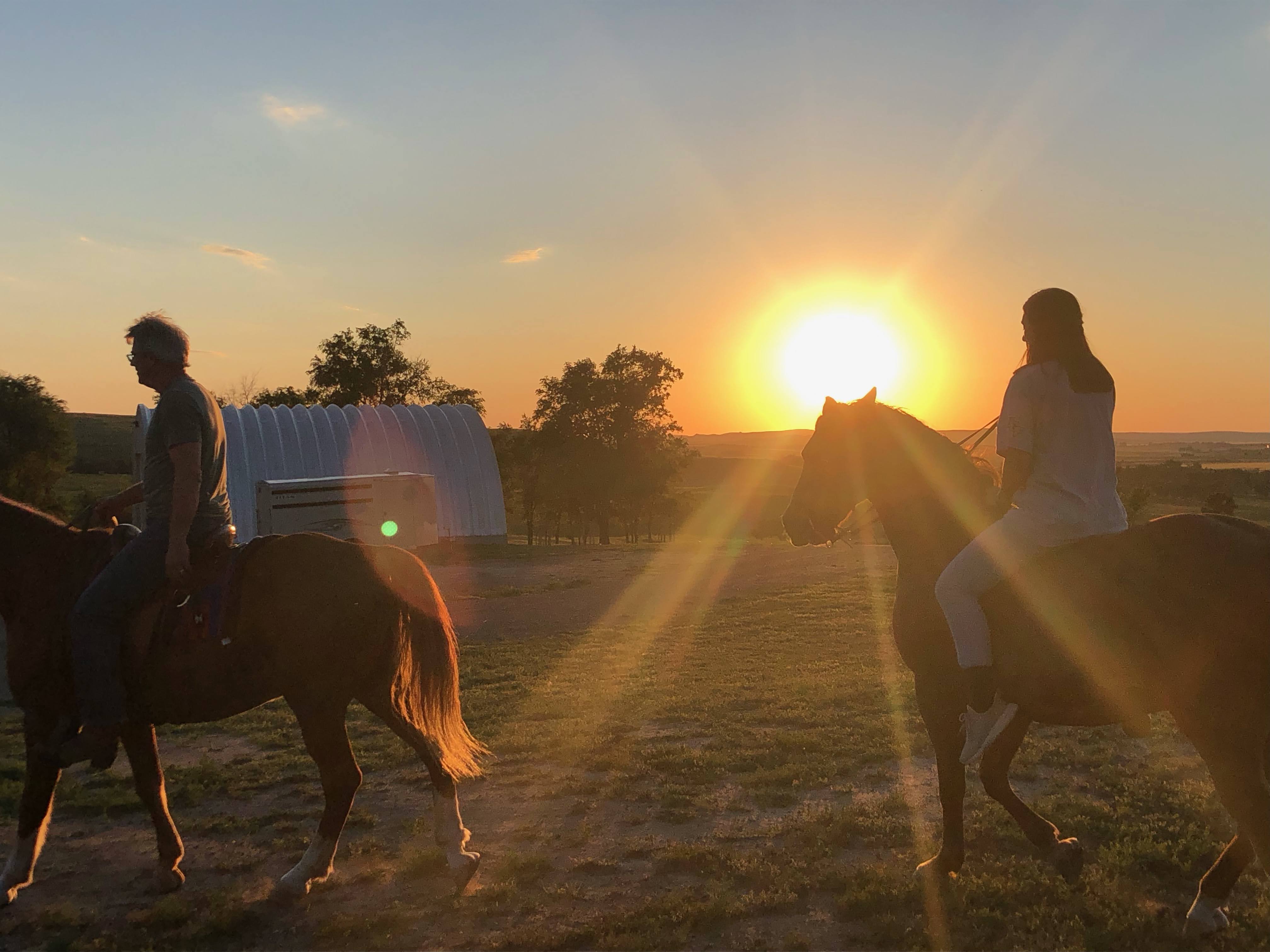 horseback riding