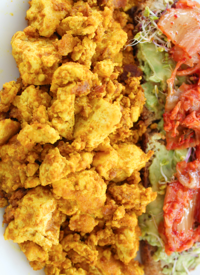 Tofu Scramble